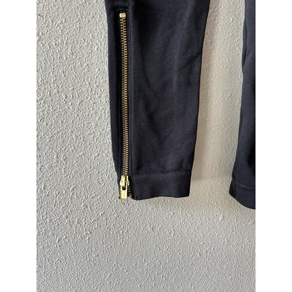 Spanx Leggings Womens Small Black Look At Me Now Seamless Side Zip Ankle - Picture 3 of 7